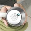 304 Stainless Steel Coffee Mugs with Handle Portable Heat-resistant Creative PP Liner Drinking Water Milk Tea Cup Gift Drinkware
