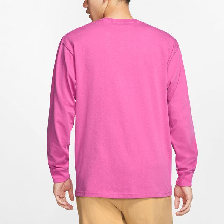 Nike ACG Basic Logo Long Sleeve T-Shirt Men Tops Lotus-Pink BQ7203-662