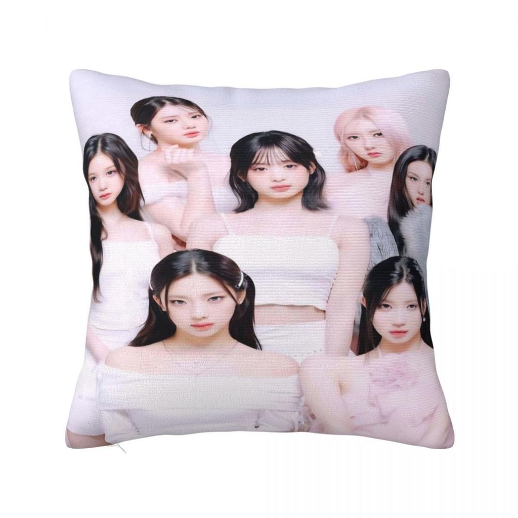 Horká Kpop B-Babymonster-S Drips Povlak na polštář Módní povlak na polštář na pohovku ložnici domácí dekorace Grafické povlaky na polštáře Nápad na dárek