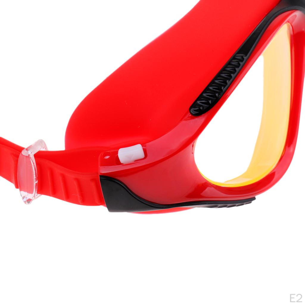 Adjustable Swimming Goggles with Carry Case