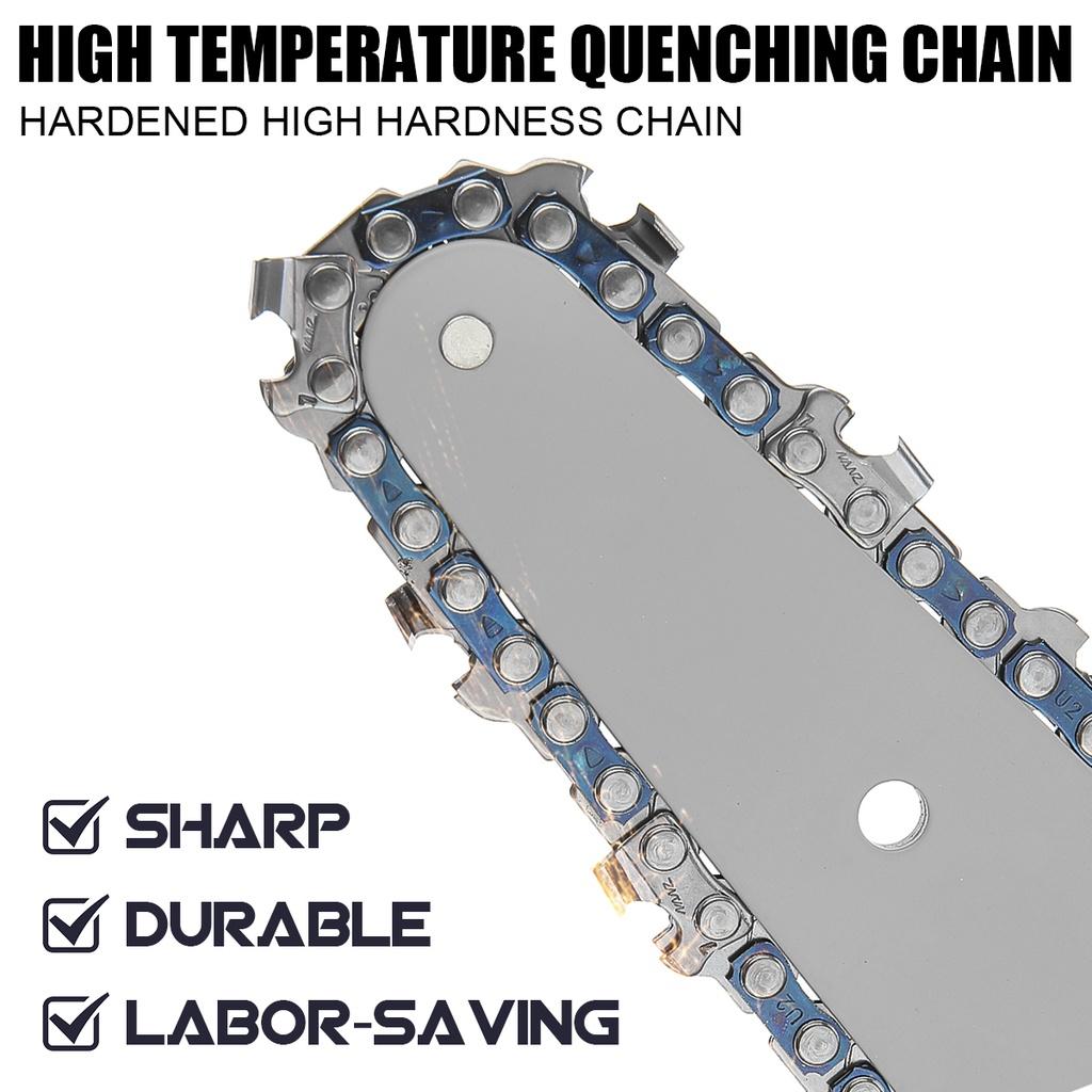 6-Inch Mini Cordless High-Power Electric Chain Saw Garden Tree Feller Wood Cutting Machine