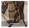 Trendy 2023 Women's Versatile Retro Crossbody Bucket Bag