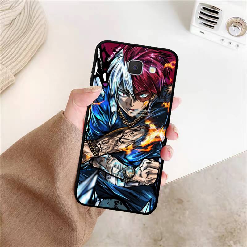 Husa de telefon Anime Art Jujutsu Kaisen Gojo Demon Slayer pentru Samsung J8 J7 Core Dou J6 J4 plus J5 J2 Prime A21 A10s A8 A02