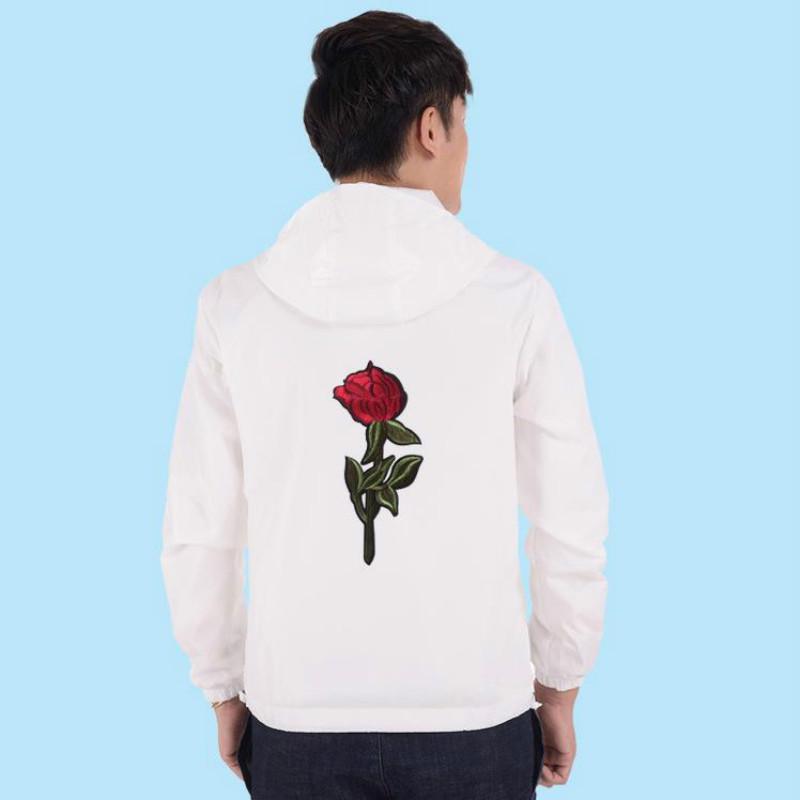 rose windbreaker men