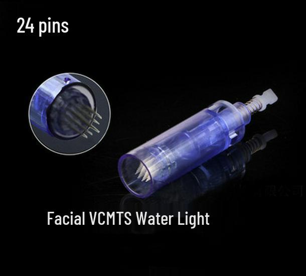 

Electric Microneedle Hydra Light Device for Facial, Acne, Eyelash, & Pregnancy Care with Painless 36/12-pin Nano Crystal Technology