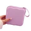 Portable Cable Organizer Zipper Closure Charger Protector Cute Cord Storage Bag  USB