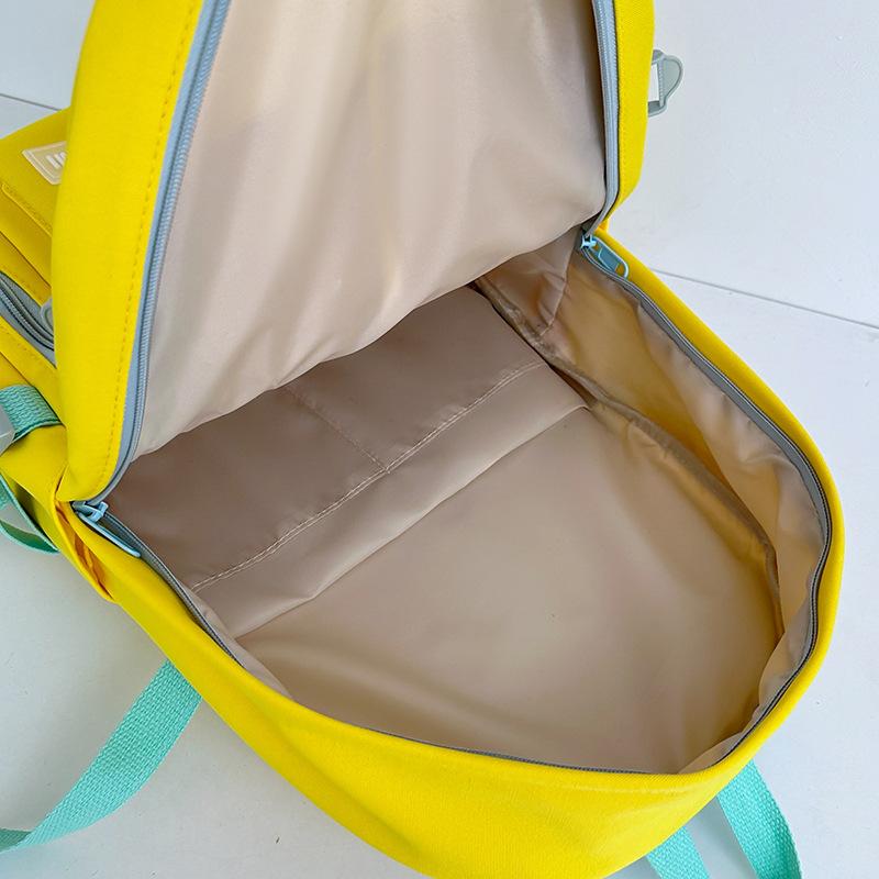 School Bag 2025 New Japanese Ins Harajuku Third To Sixth Grade School Bag High Value Mint Green Small Fresh Backpack