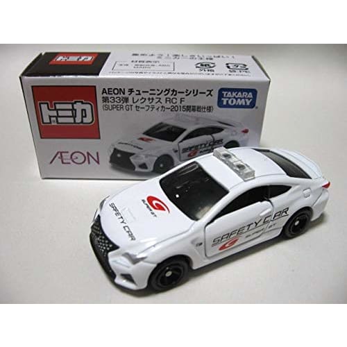 

[Limited Edition] Tomica AEON Tuning Car Series No. 33: Lexus RC F SUPER GT Safety Car (2015 Opening Race Specification) Lexus RC F SUPER GT Safety Ca