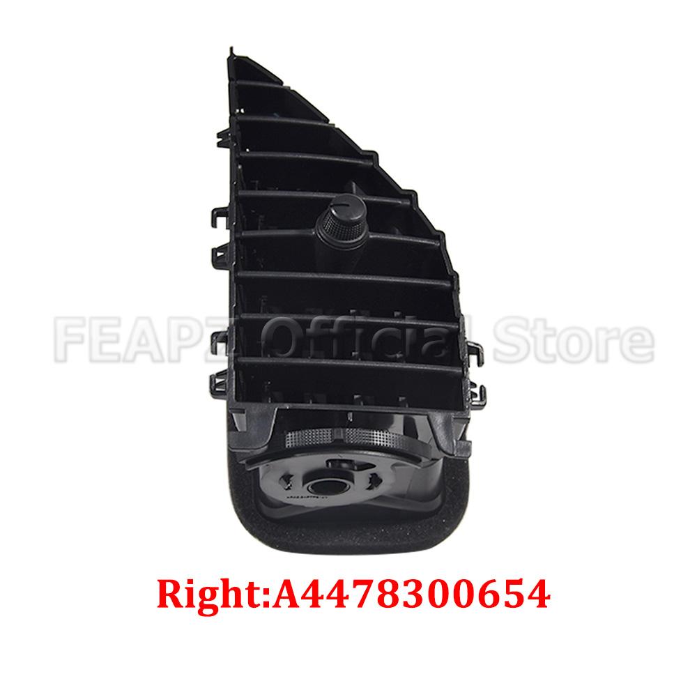 A4478300654 A4478300454 Car Front Dashboard Center A/C Grille Vent Air Conditioner Outlet For Mercedes-Benz Vito V260 W447 W448