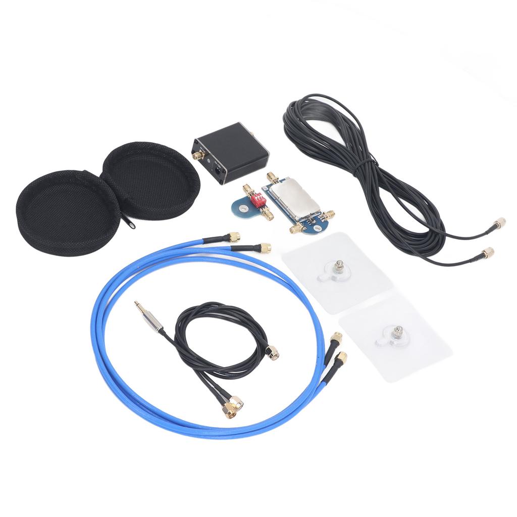 Small Loop  50K‑500MHz HF AM FM VHF UHF  Full Band Loop Active Receiver  ‑12V