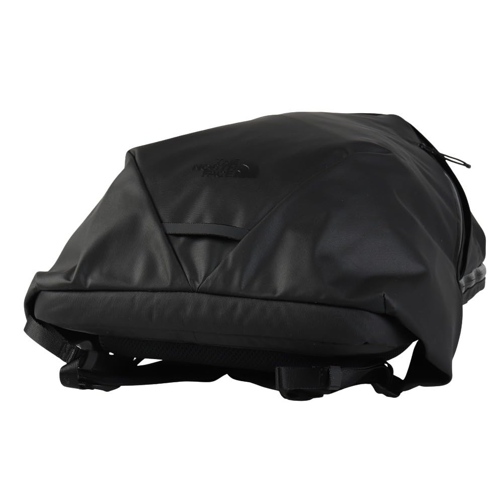 The North Face Biotite Laptop Small Item Storage Backpack, Black, NM82510, 17L, Storage,
