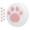 Cat Paw Thumb Grips Cover Joystick Rocker Silicone Cap Universal for Switch Switch Lite