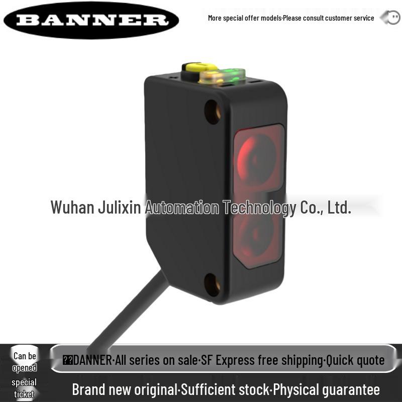 Q20NDL Banner Photoelectric Sensor - Brand New and In Stock