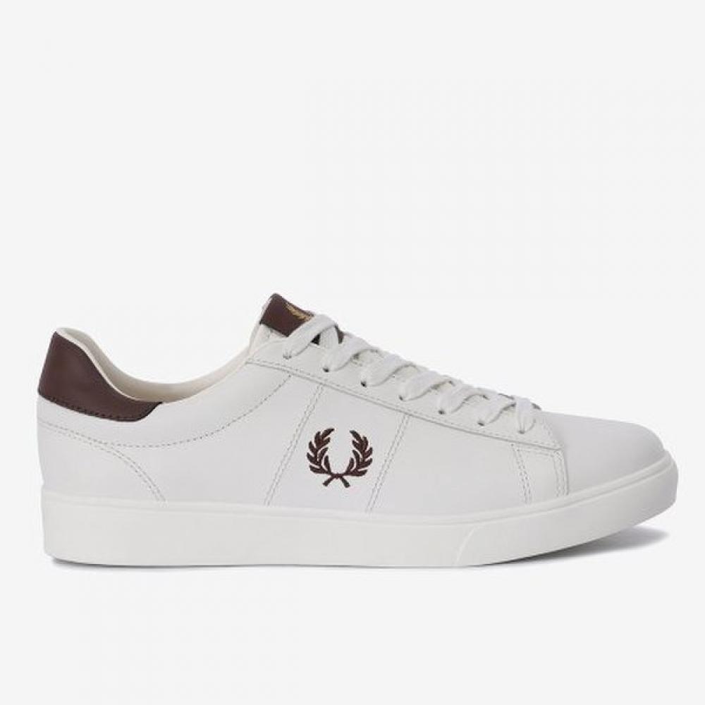 Fred Perry Мужские кроссовки Новые Спенсер Кожаные Sfpm2434334 U69 U69/250