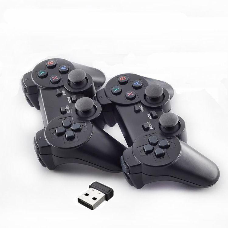 

2.4G Wireless Dual Game Controller for PC, Android TV, and P3 Console.
