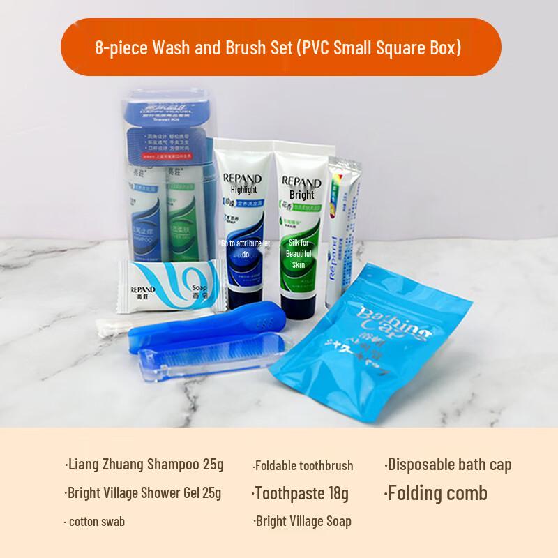 Yiyayun Portable Travel Toiletries Set