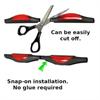 Protectors Anti-collision Sticker Reflectors Trailer