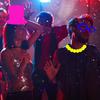 17Pcs Glow Neon Photo Booth Props Fully Assembled Fluorescent Birthday Party Fun Photo Shoot Accessories