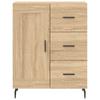 Highboard Sonoma Oak 69.5 x 34 x 180 cm Particleboard
