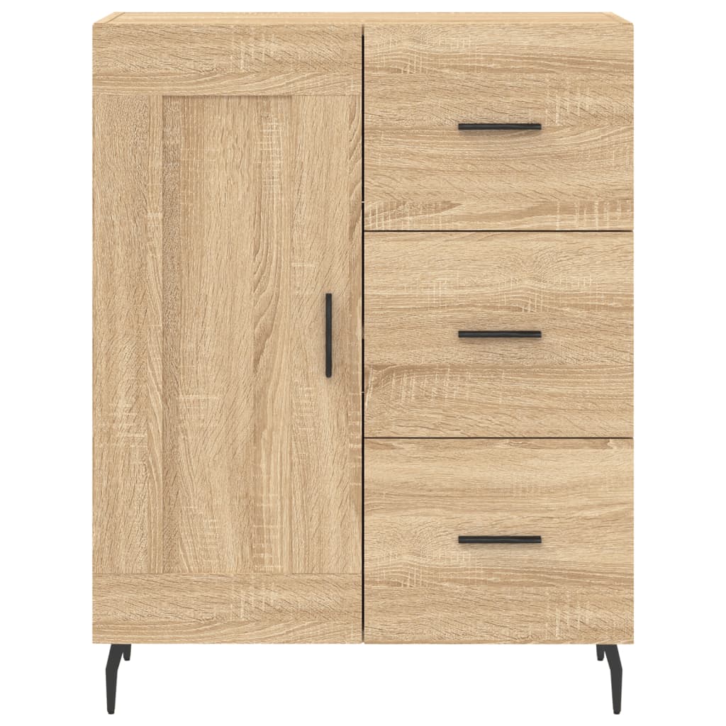 Highboard Sonoma Oak 69.5 x 34 x 180 cm Particleboard