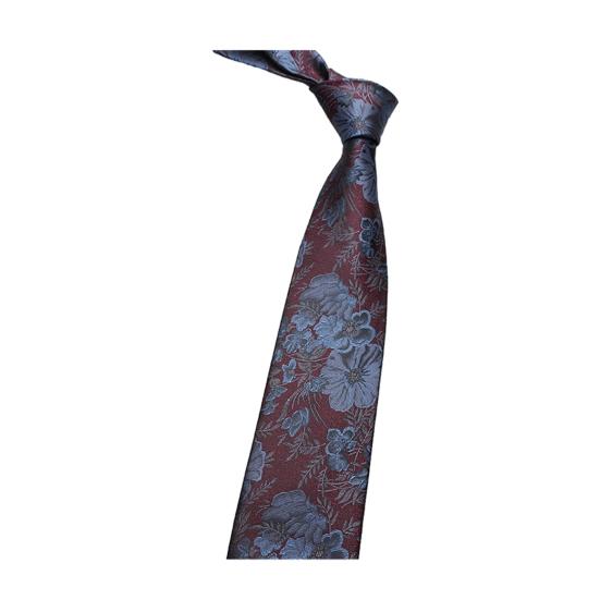 Men Tie Bright Color Multiple Pattern Design Dress Suit Tie Versatile Business Trip Neckwear Outfit Accessory