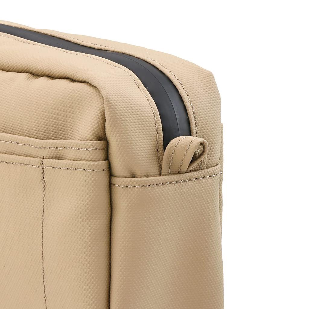 [Delfonics] Inner Carrying Water Repellent S Pouch (Beige)