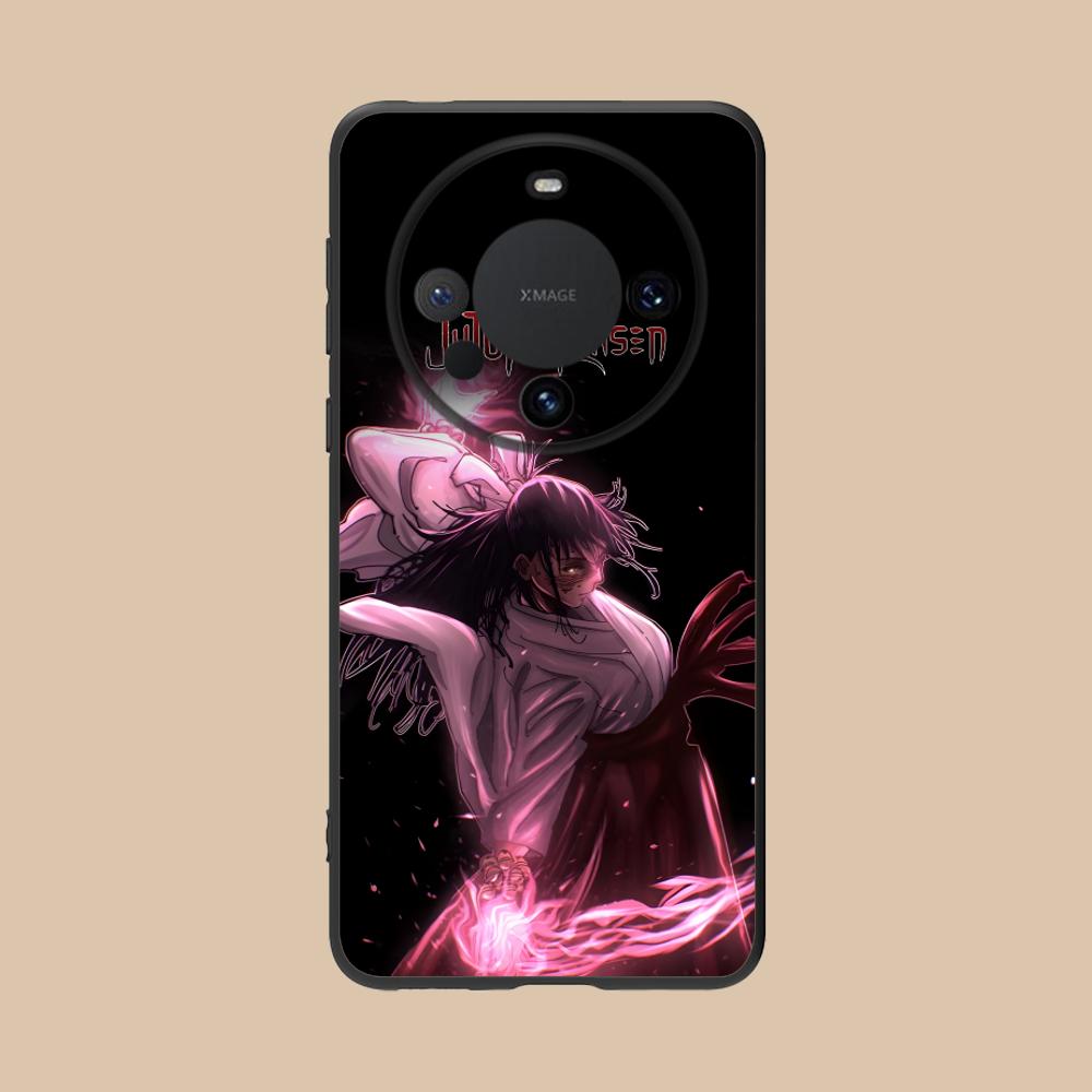 JJK Utahime Iori Matte TPU Mobile Phone Case for Huawei Mate 60 50 40 30 20 10 Pro Plus Lite E 5G Colorful Printing Cover