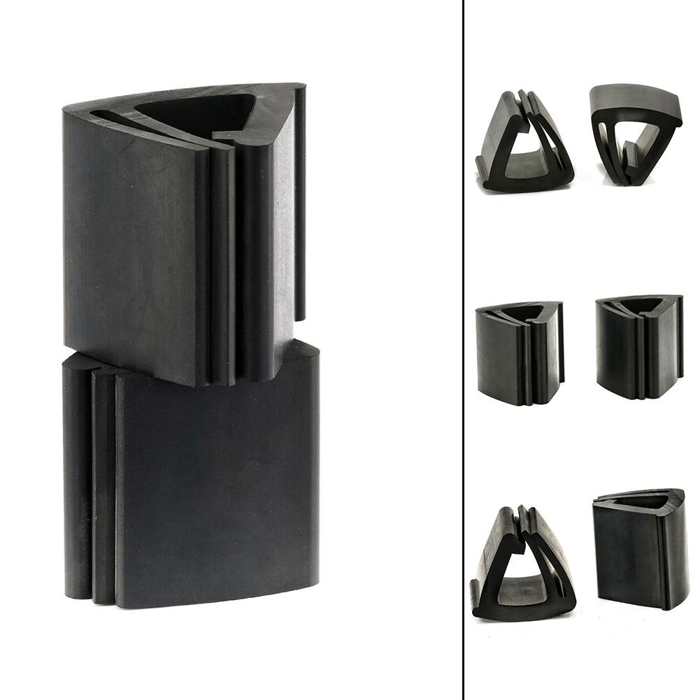 2pcs Retaining Clips For EZGO Club Golf Cart Rubber