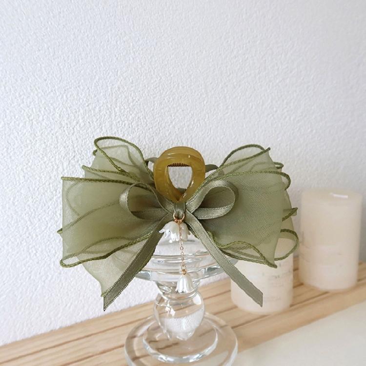 Hair Claw Clip Princess Elegant Catch Barrettes Hair Claw Clip Ornamentation