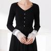 Ruffled Lace Faux Sleeves Girl Decorative Sleeves Elegant Detachable Wrist Cuffs