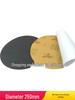 Eagle Brand 8-inch Gold Adhesive Sandpaper for Cameras, 200MM, 220-225MM Diameter, Ideal for Grinding & Polishing, Free Shipping Included
