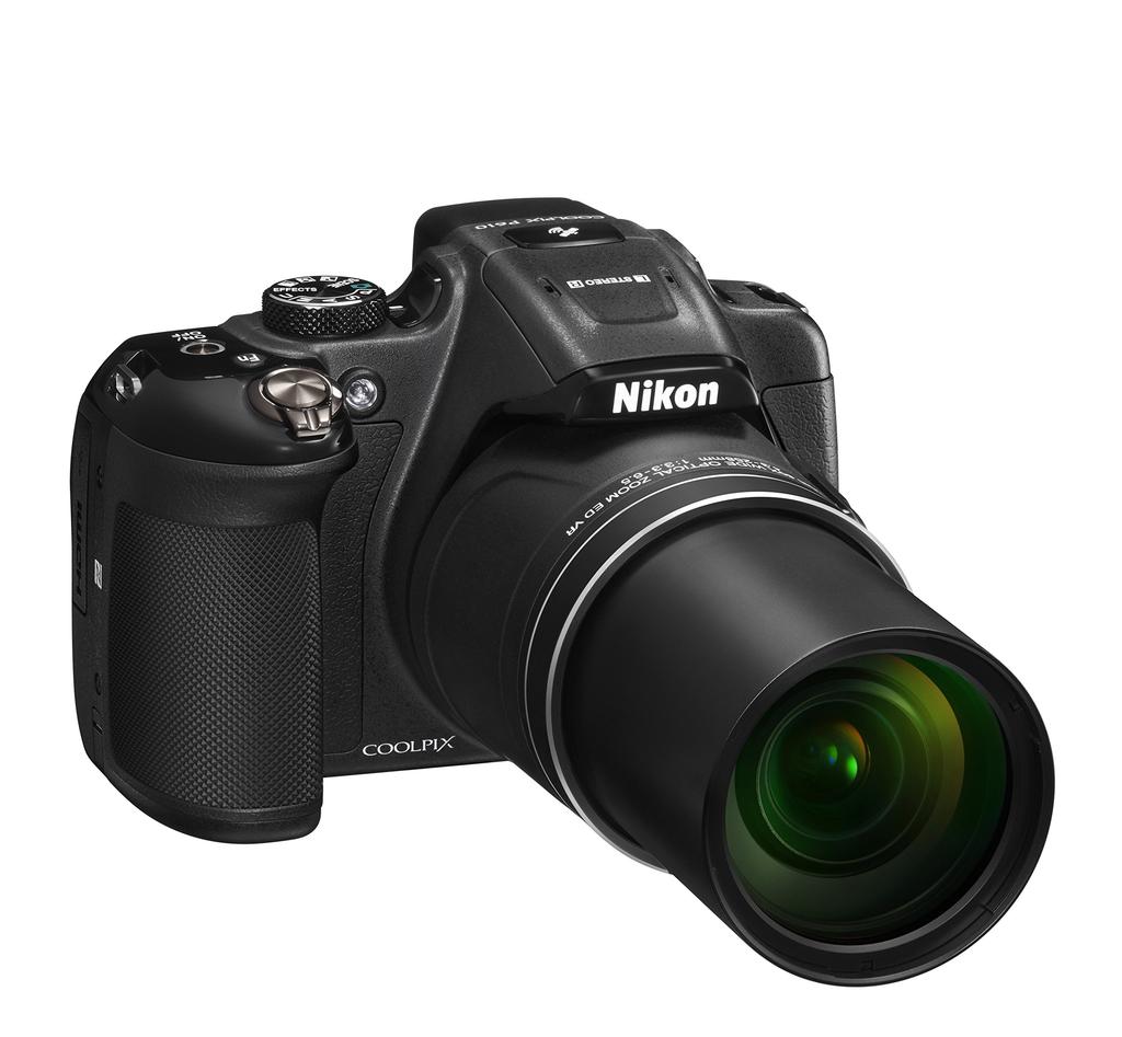 Nikon COOLPIX P610 (Black) (Refurbished)