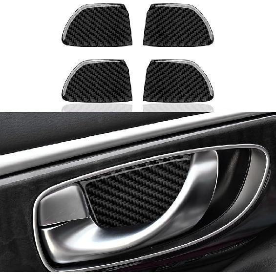 Car Sticker Carbon Fiber Interior Trim Cover for Infiniti Q50 2018-2024 QX50 -2024 Q60 2017- Decal Accessories