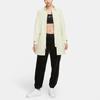 Nike Nsw Windrunner Trench Sport Casual con Cintura Antivento Lunghezza Media Giacca Tessuta Giacca da Donna Latte di Cocco CZ8975-113