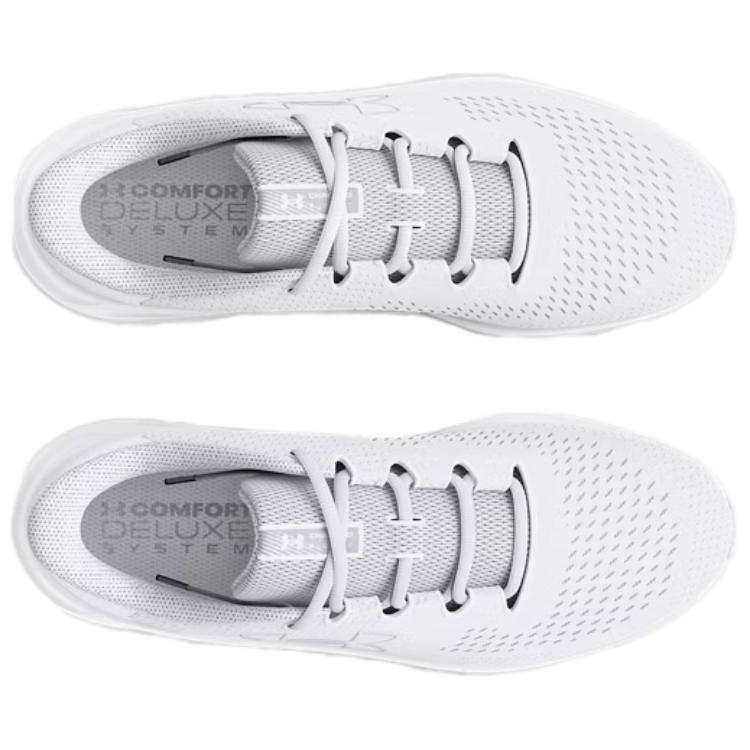 Under Armour  Charged Pursuit 3 Big Logo - White Women Sneakers 3026523-104