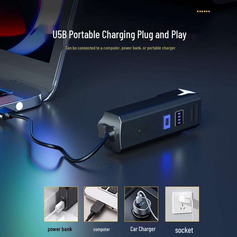 Cavalry USB Rechargeable Bicycle Lights