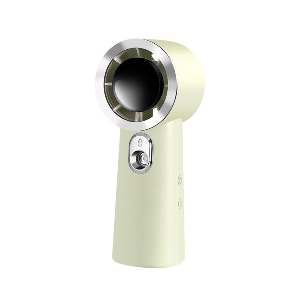 3-Speed Wind Water Spray Mist Fan High-Speed Cooling Atomizing Hydrating Fan Spray Humidification зелёный