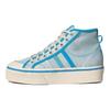 adidas Nizza Platform Mid Almost Blue Pantone Damen Sneaker Wonder-White GX4604