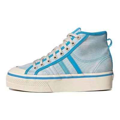Nizza Platform Mid Almost Blue Pantone Sneakers da Donna Wonder-White GX4604