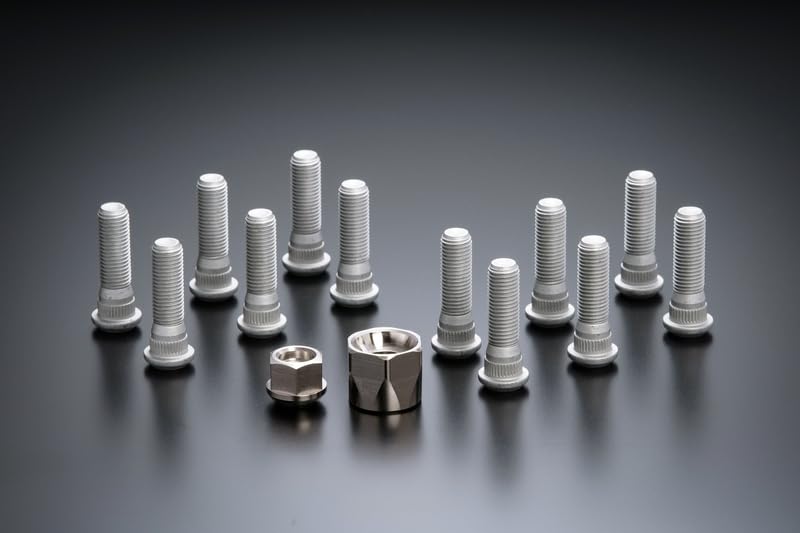 

Genb Long Hub Bolt Set HBL01FH [Front] серебряный