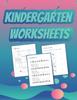 The Kindergarten Worksheets : Preparing for Kindergarten Worksheets Book