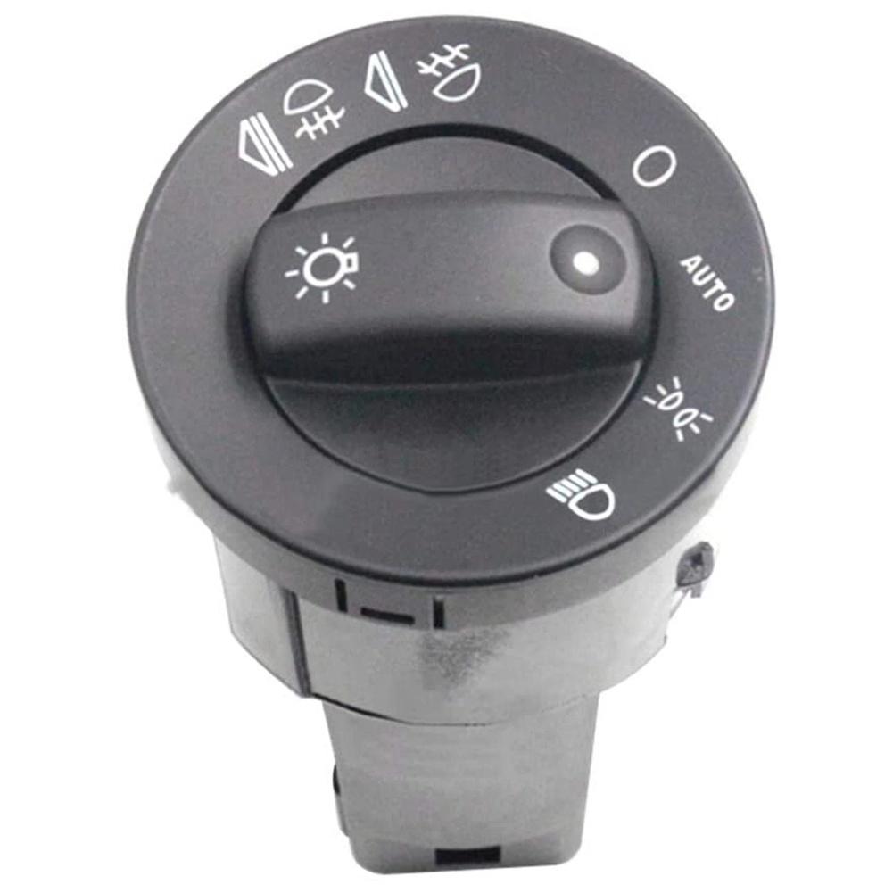 Car Headlight Repair Black Headlight Switch Perfect Match Fit Easy Installation Stable Performance For A4 2001-2008