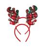 Wear-resistant Christmas Antler Headbands Non-slip Cosplay Headbands  Party Favors