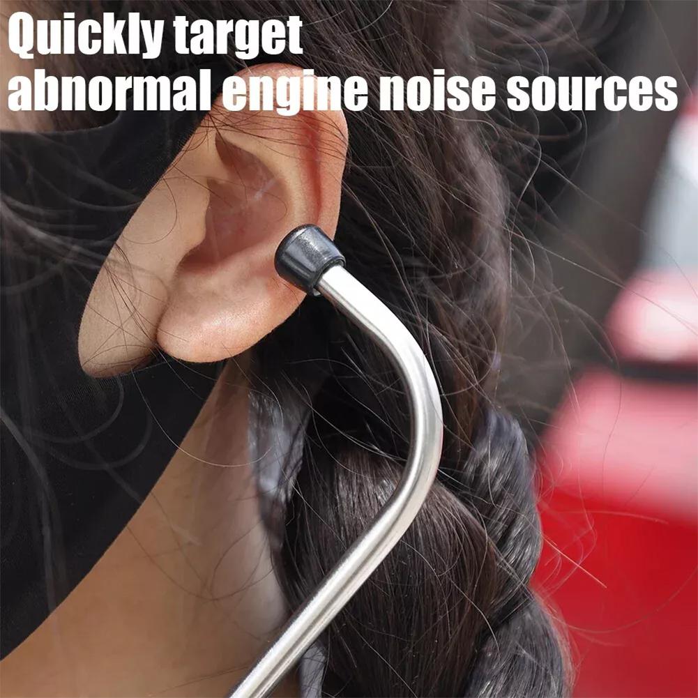 Auto Cylinder Stethoscope Mechanics Stethoscope Car Engine Block Diagnostic Automotive Hearing Tool Automotive Diagnostic Tools