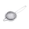 6.5cm/2.6in Fine Mesh Sieve Stainless Steel Mini Tea Strainer for Straining Teas Cocktails or