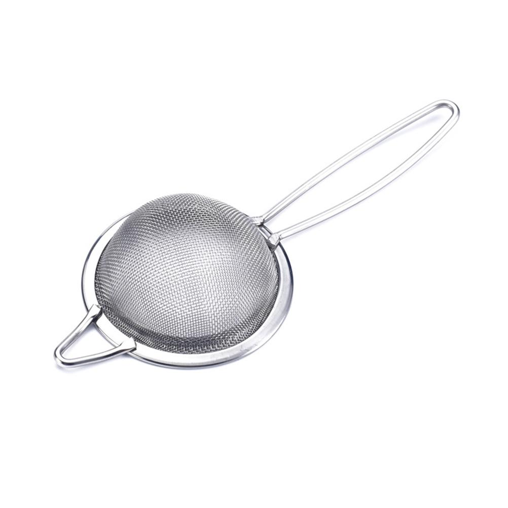 6.5cm/2.6in Fine Mesh Sieve Stainless Steel Mini Tea Strainer for Straining Teas Cocktails or
