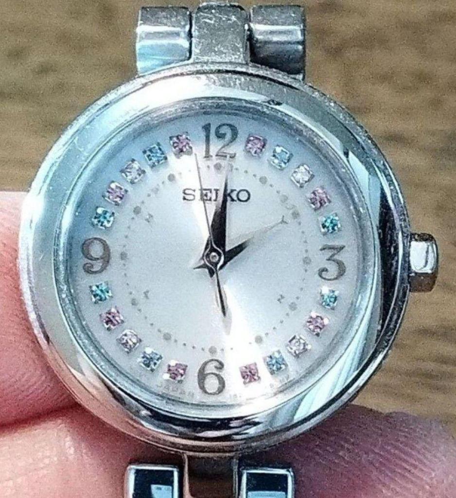 [USED] BB38 Seiko Radio-Controlled Solar Watch, Magnetic Resistant