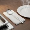 Stainless Steel Serving Spoon Professional Mirror Polished Kitchen Utensil for Caterers, Family
