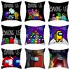 Pillow Game Case Throw Cushion Cover Home Sofa Decor Square Cartoon