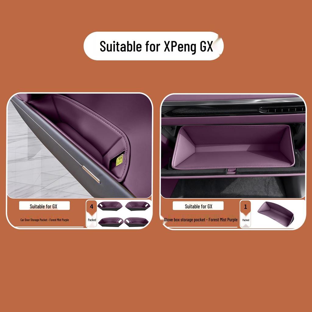 XPeng GX Passenger Glove Box Organizer